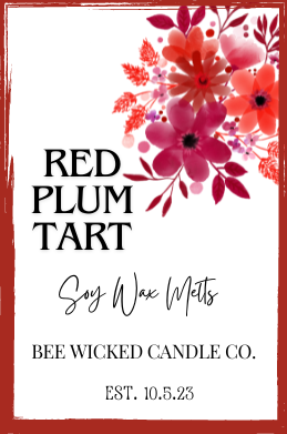 Red Plum Tart
